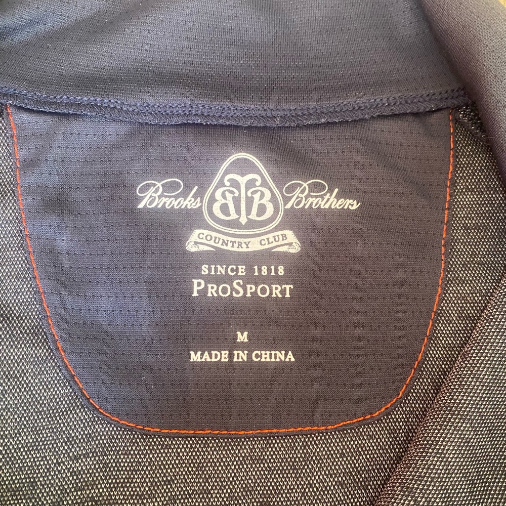 Brooks Brothers Active Jacket Mens Size M - Picture 4 of 8